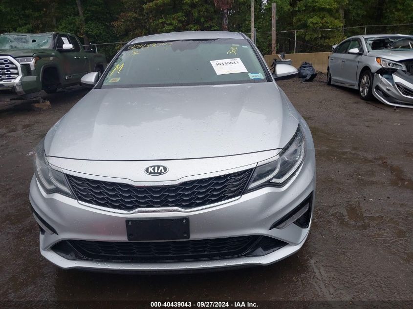 2019 Kia Optima Lx VIN: 5XXGT4L37KG332814 Lot: 40439043