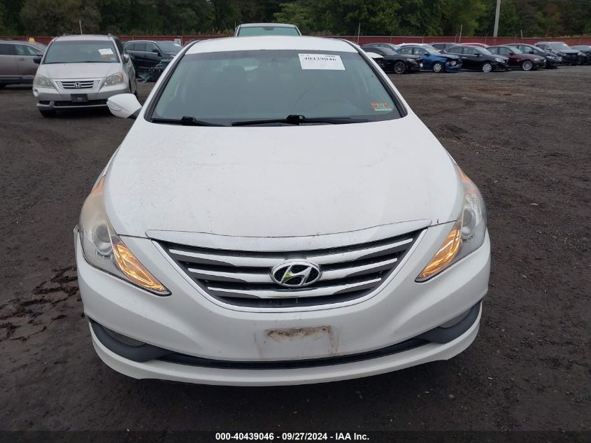 5NPEC4AC9EH838647 2014 Hyundai Sonata Se