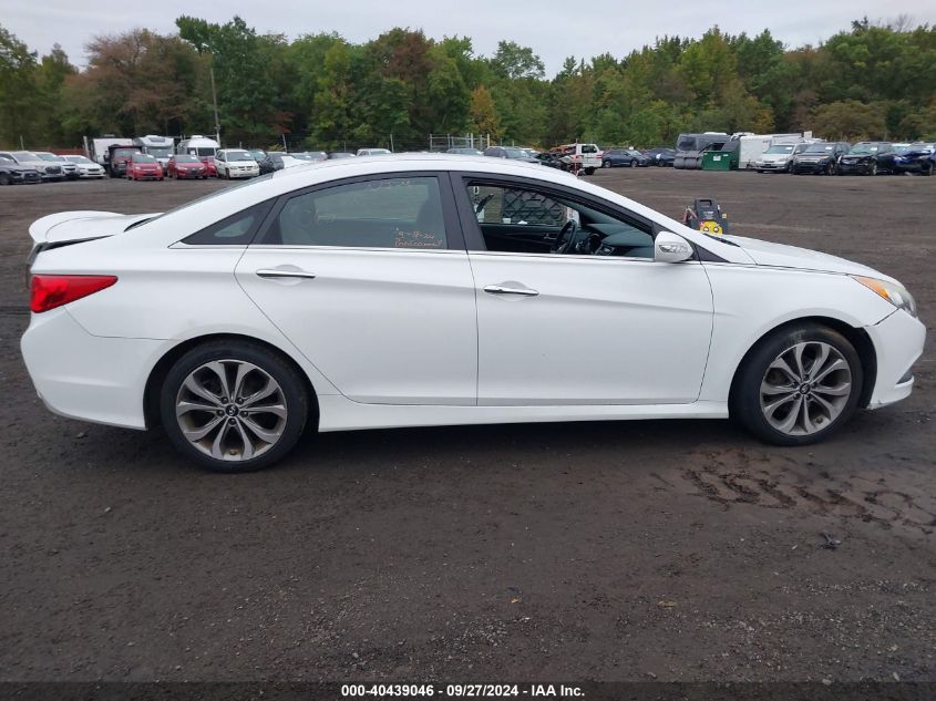 5NPEC4AC9EH838647 2014 Hyundai Sonata Se