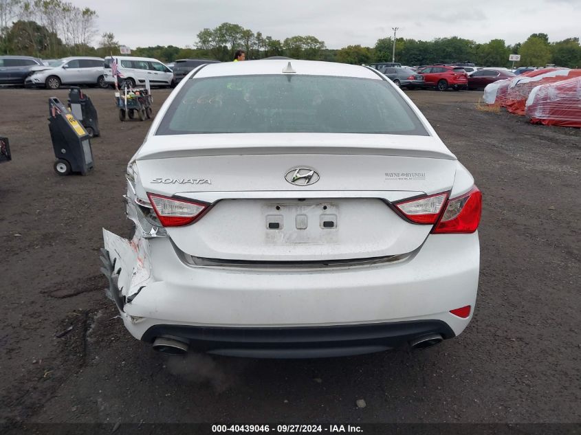 5NPEC4AC9EH838647 2014 Hyundai Sonata Se