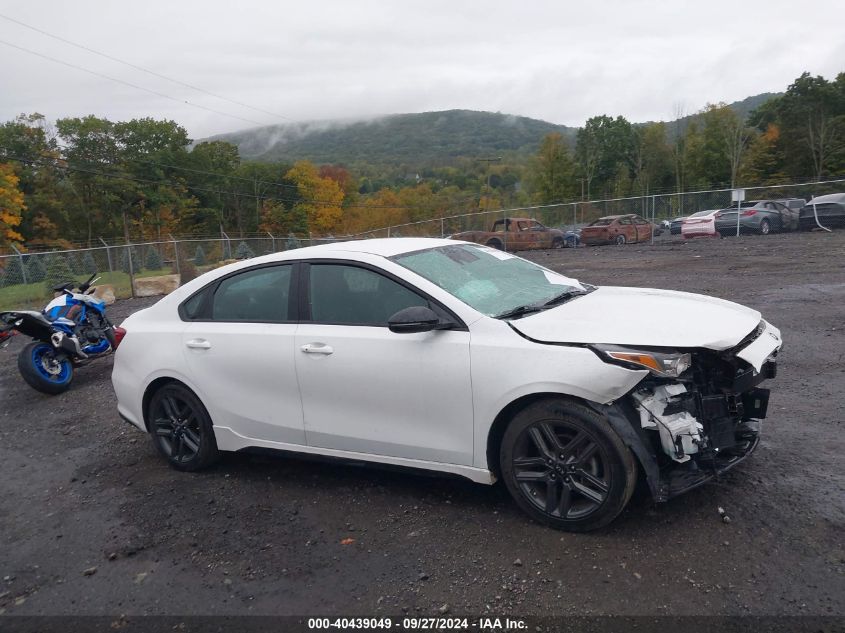 2021 Kia Forte Gt-Line VIN: 3KPF34ADXME300491 Lot: 40439049