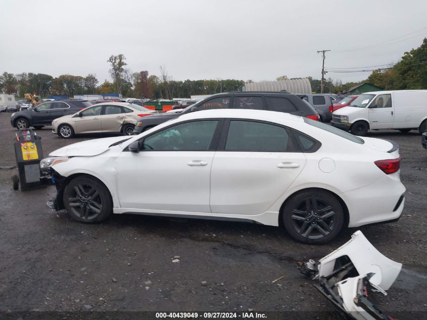 2021 Kia Forte Gt-Line VIN: 3KPF34ADXME300491 Lot: 40439049