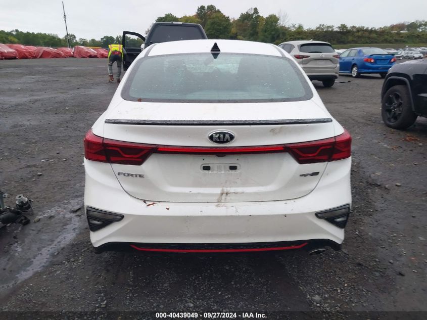 2021 Kia Forte Gt-Line VIN: 3KPF34ADXME300491 Lot: 40439049