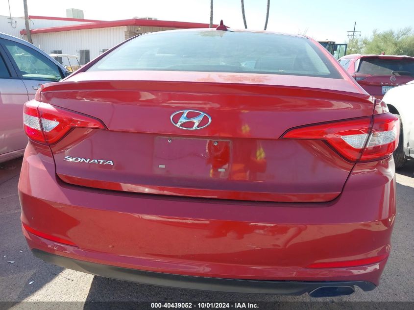 5NPE24AF8HH521637 2017 Hyundai Sonata Se