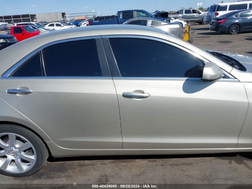 2014 Cadillac Ats Standard VIN: 1G6AA5RA5E0117075 Lot: 40439058