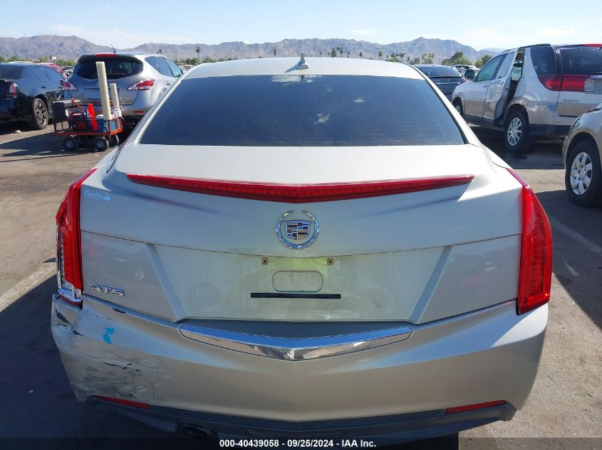 1G6AA5RA5E0117075 2014 Cadillac Ats Standard