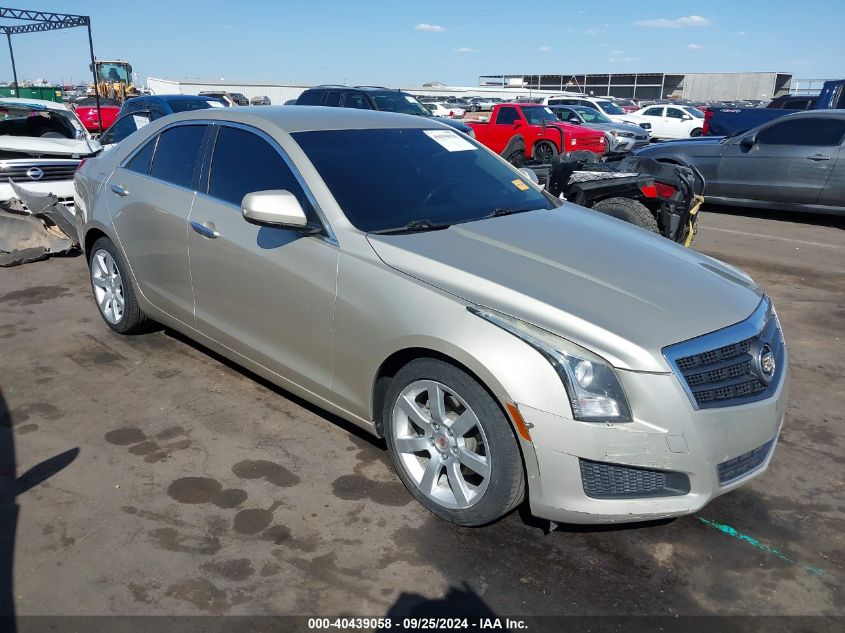 VIN JN1BJ1CV9NW352150 2014 CADILLAC ATS no.1