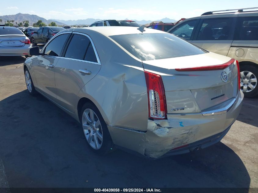 1G6AA5RA5E0117075 2014 Cadillac Ats Standard