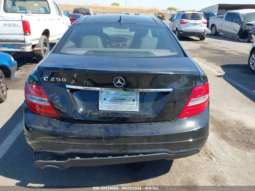 2013 Mercedes-Benz C 250 VIN: WDDGJ4HB4DG032395 Lot: 40439064