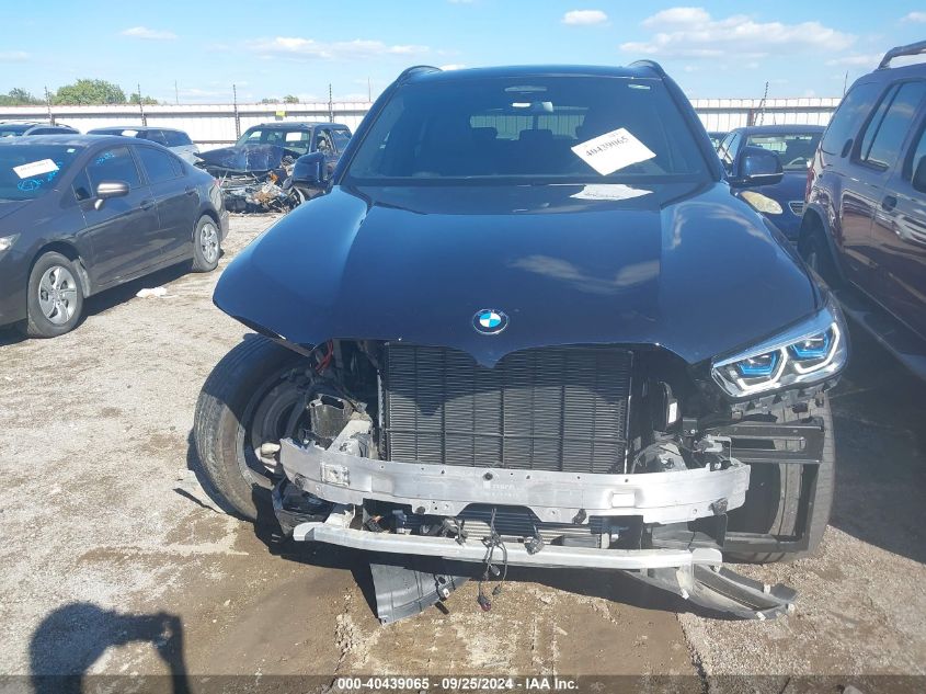 2021 BMW X5 M50I VIN: 5UXJU4C08M9G07925 Lot: 40439065