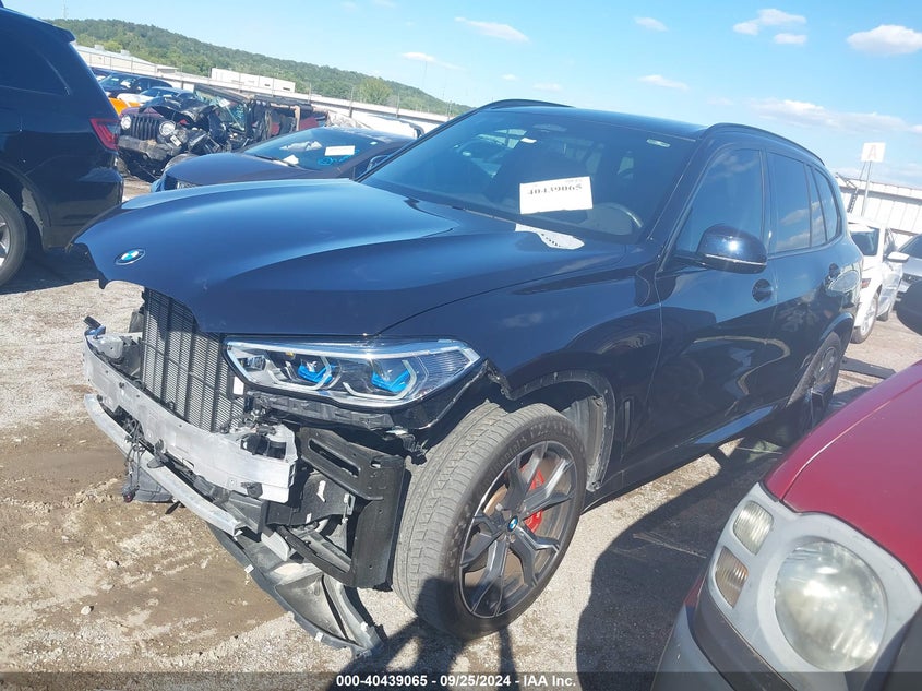 2021 BMW X5 VIN: 5UXJU4C08M9G07925