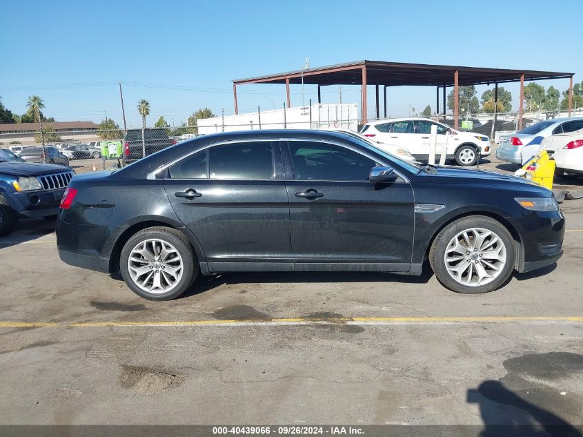 2014 Ford Taurus Limited VIN: 1FAHP2F86EG166888 Lot: 40439066