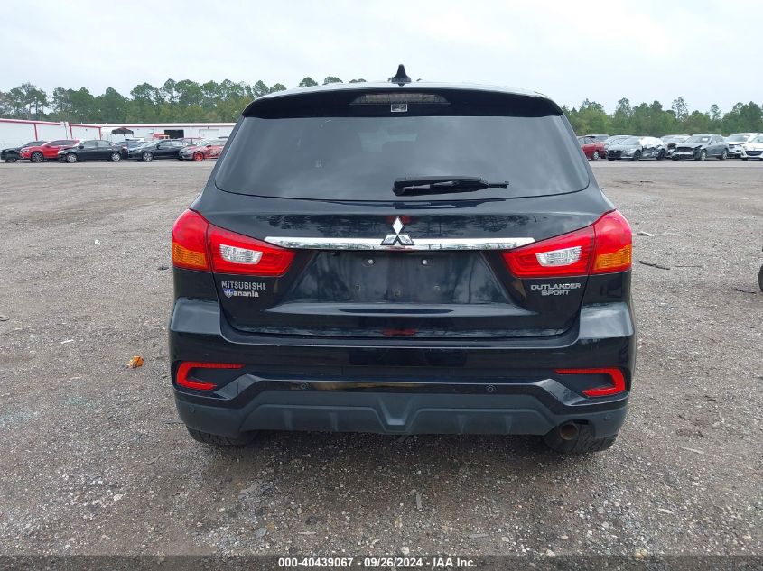 2019 Mitsubishi Outlander Sport Es/Le/Sp VIN: JA4AP3AU2KU020162 Lot: 40439067