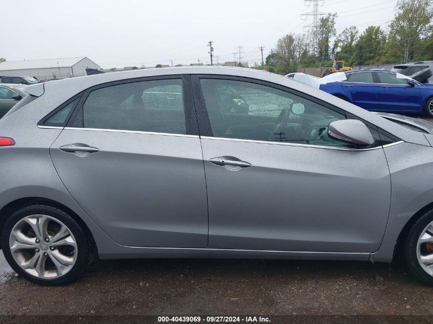 2013 Hyundai Elantra Gt VIN: KMHD35LE2DU104870 Lot: 40439069