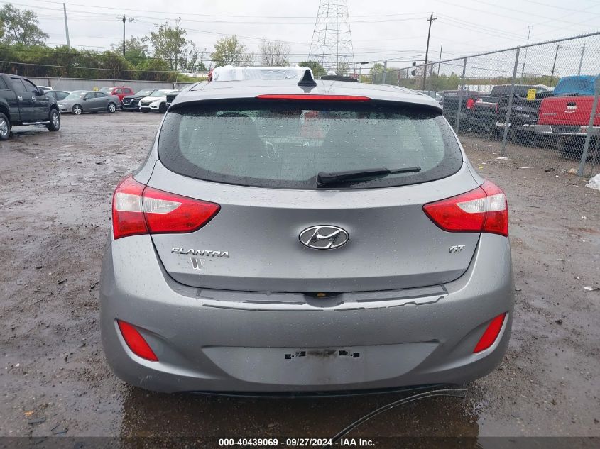 2013 Hyundai Elantra Gt VIN: KMHD35LE2DU104870 Lot: 40439069