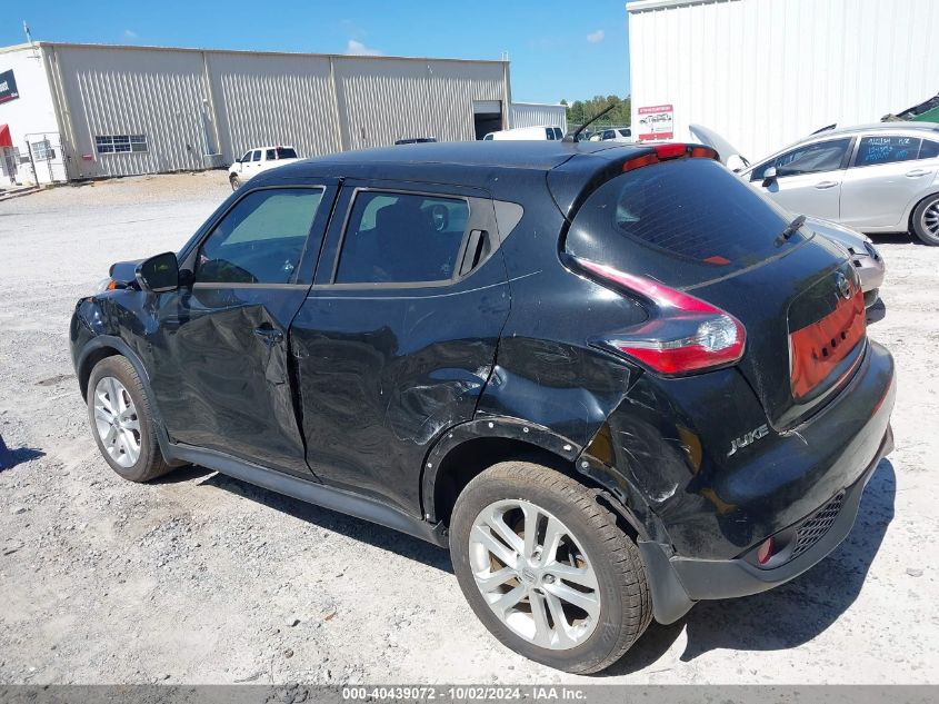 2016 Nissan Juke S VIN: JN8AF5MR7GT608765 Lot: 40439072