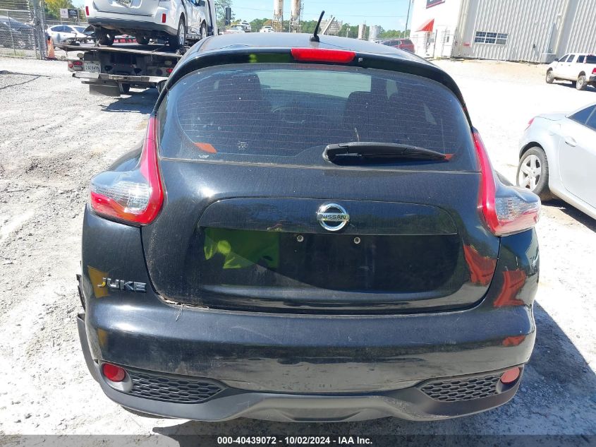 2016 Nissan Juke S VIN: JN8AF5MR7GT608765 Lot: 40439072