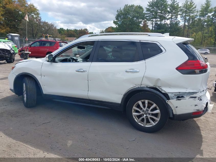 2017 Nissan Rogue Sv VIN: KNMAT2MV9HP529883 Lot: 40439083