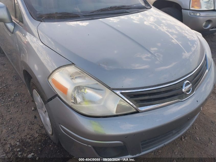 2011 Nissan Versa 1.8S VIN: 3N1BC1CPXBL474111 Lot: 40439088