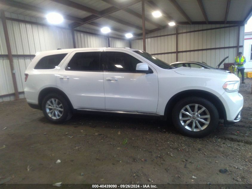 1C4RDHAG4FC100776 2015 Dodge Durango Sxt