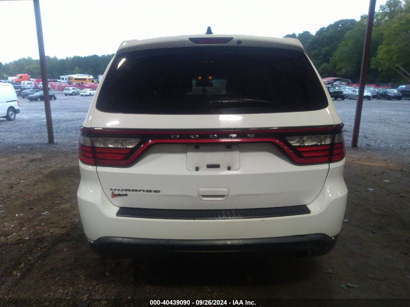 1C4RDHAG4FC100776 2015 Dodge Durango Sxt