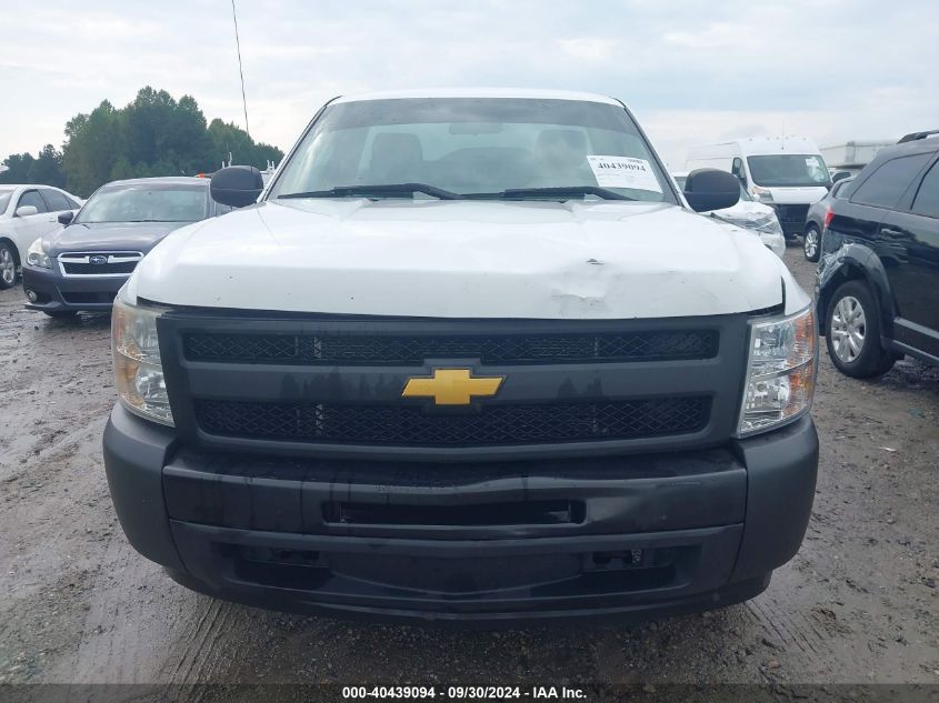 2013 Chevrolet Silverado 1500 Work Truck VIN: 1GCNCPEA6DZ413002 Lot: 40439094