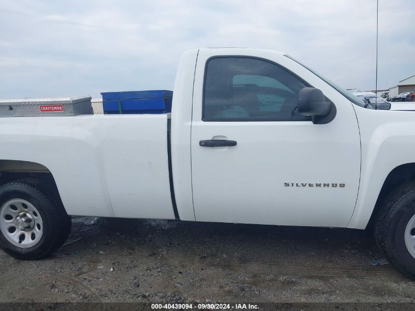 2013 Chevrolet Silverado 1500 Work Truck VIN: 1GCNCPEA6DZ413002 Lot: 40439094