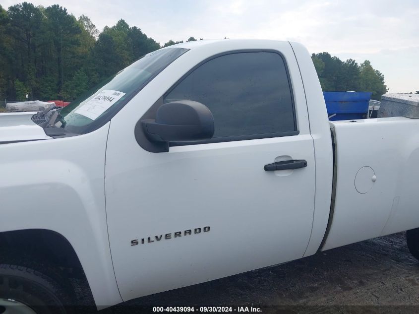 2013 Chevrolet Silverado 1500 Work Truck VIN: 1GCNCPEA6DZ413002 Lot: 40439094