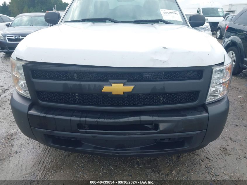 2013 Chevrolet Silverado 1500 Work Truck VIN: 1GCNCPEA6DZ413002 Lot: 40439094