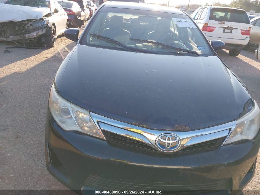 2014 Toyota Camry Le VIN: 4T4BF1FK8ER386710 Lot: 40439096