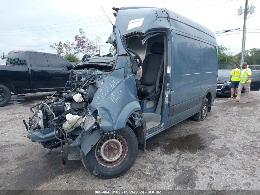 VIN WD3PE7CD5JP637203 2018 Mercedes-Benz Sprinter 2... no.2