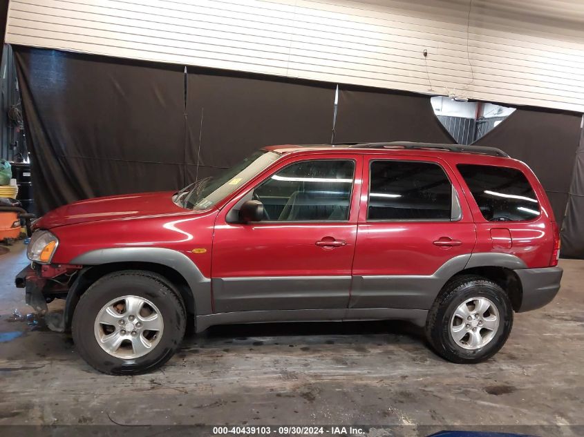 2003 Mazda Tribute Lx V6 VIN: 4F2CZ94123KM34472 Lot: 40439103