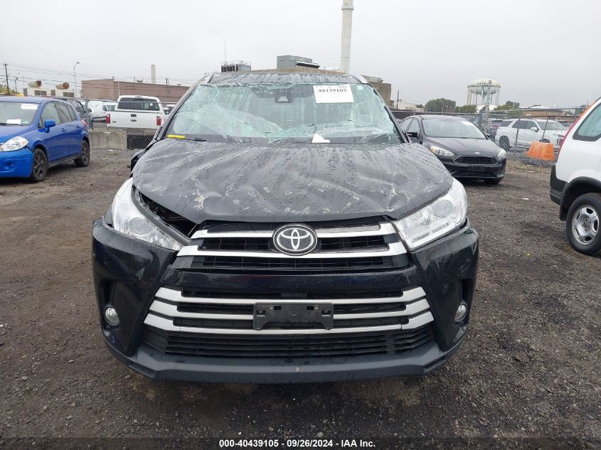 2017 Toyota Highlander Se/Xle VIN: 5TDJZRFH4HS395367 Lot: 40439105