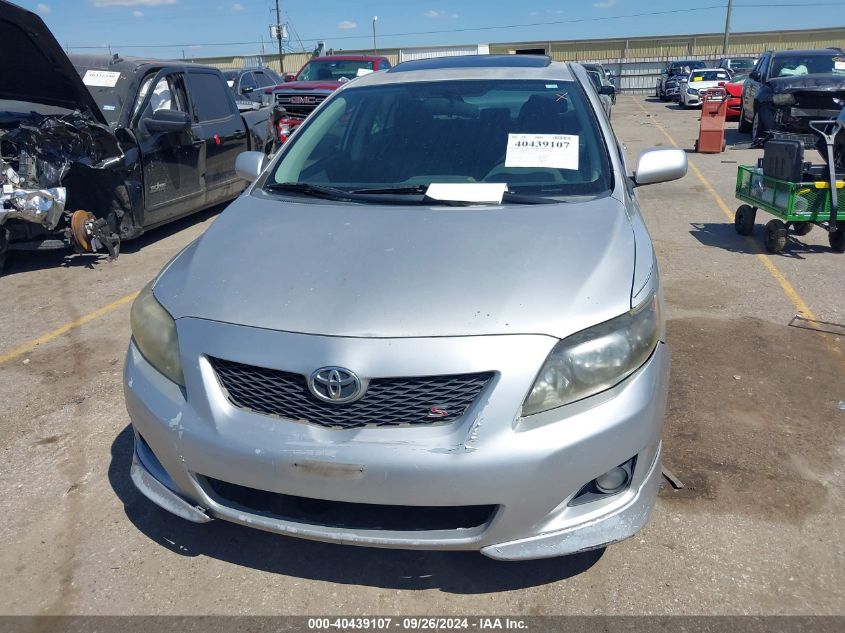 2010 Toyota Corolla S/Le/Xle VIN: 2T1BU4EE3AC429939 Lot: 40439107