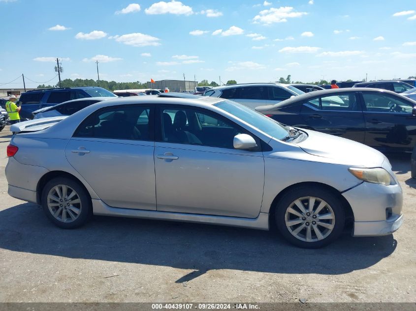 2010 Toyota Corolla S/Le/Xle VIN: 2T1BU4EE3AC429939 Lot: 40439107