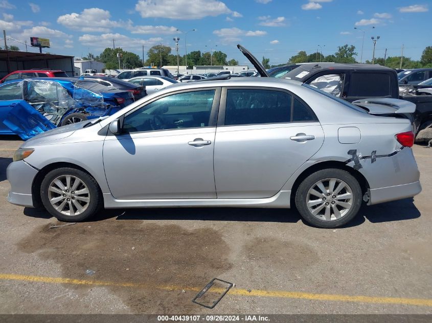 2010 Toyota Corolla S/Le/Xle VIN: 2T1BU4EE3AC429939 Lot: 40439107