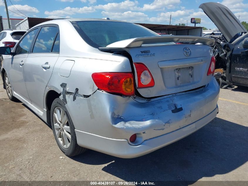 2010 Toyota Corolla S/Le/Xle VIN: 2T1BU4EE3AC429939 Lot: 40439107