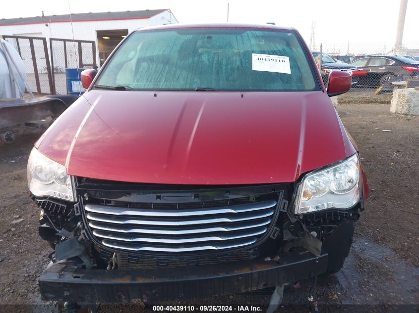 2C4RC1BG1GR291347 2016 Chrysler Town & Country Touring