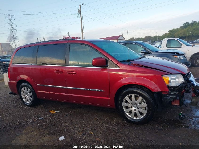 2C4RC1BG1GR291347 2016 Chrysler Town & Country Touring