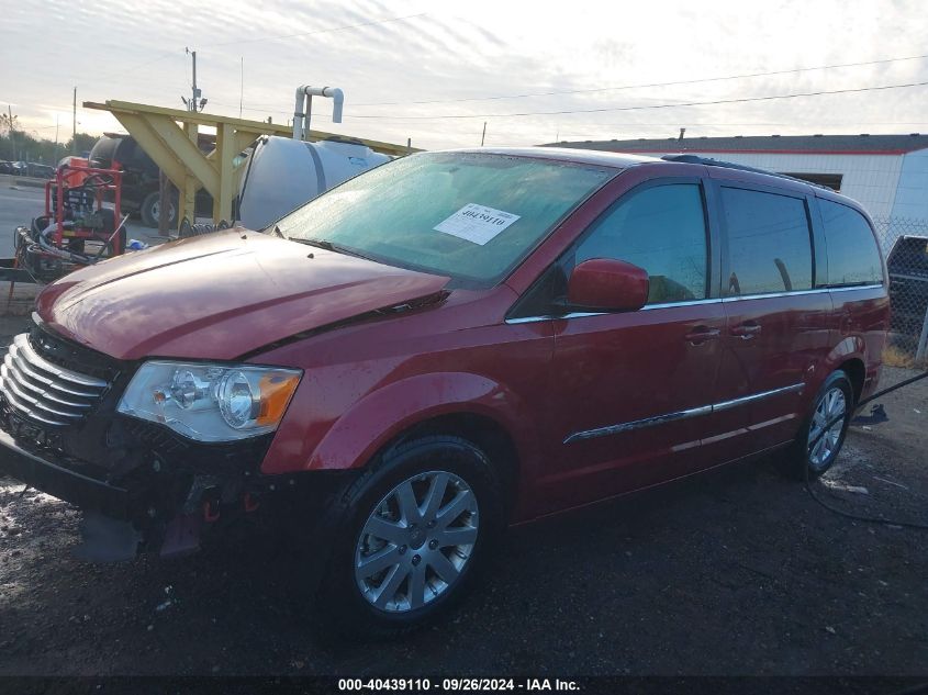 2C4RC1BG1GR291347 2016 Chrysler Town & Country Touring