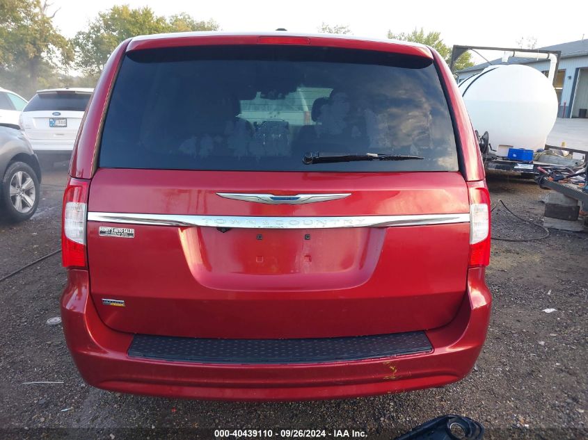 2C4RC1BG1GR291347 2016 Chrysler Town & Country Touring