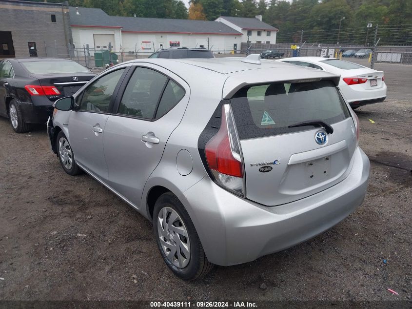 2015 Toyota Prius C Two VIN: JTDKDTB35F1101320 Lot: 40439111