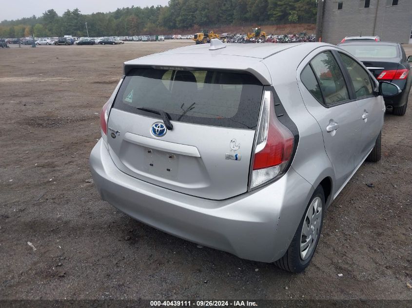 JTDKDTB35F1101320 2015 Toyota Prius C Two