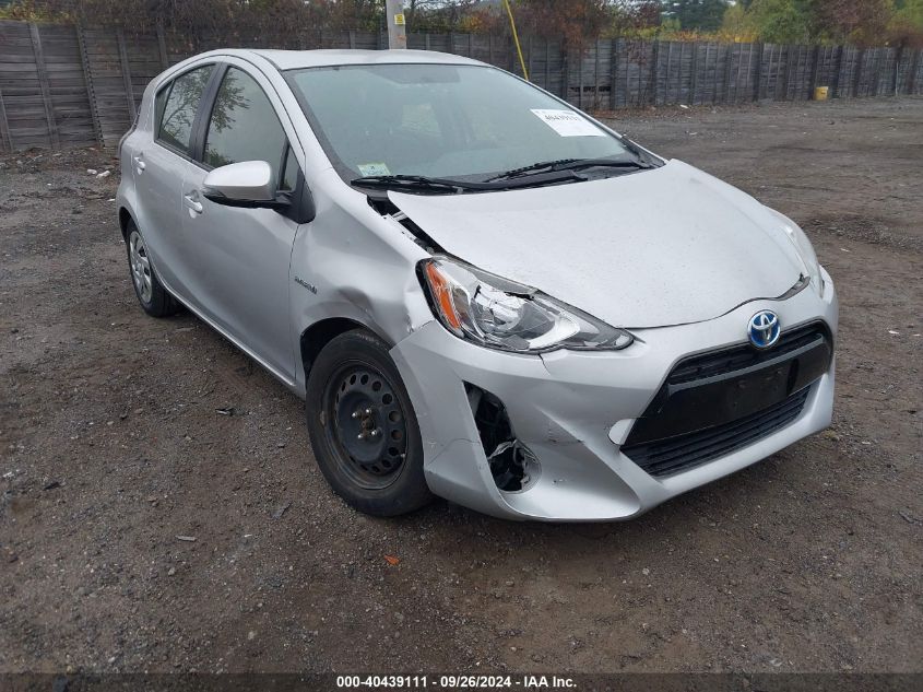 JTDKDTB35F1101320 2015 Toyota Prius C Two