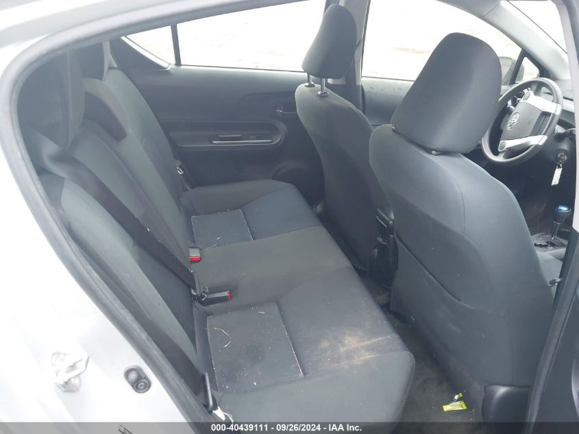 JTDKDTB35F1101320 2015 Toyota Prius C Two