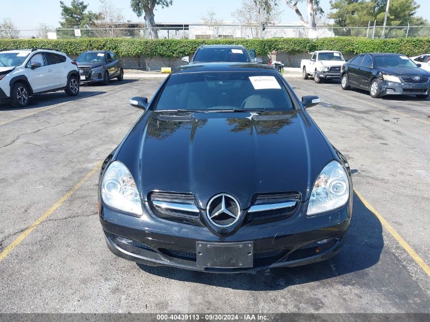 WDBWK56F66F119348 2006 Mercedes-Benz Slk 350