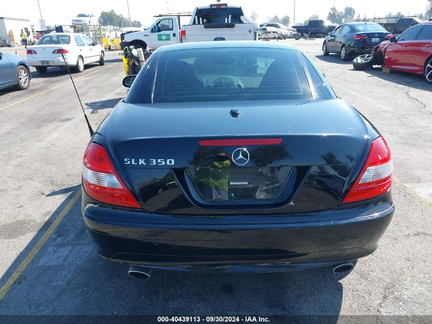 WDBWK56F66F119348 2006 Mercedes-Benz Slk 350