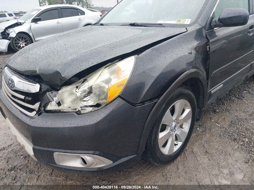 2012 Subaru Outback 3.6R Limited VIN: 4S4BRDKC7C2274300 Lot: 40439116