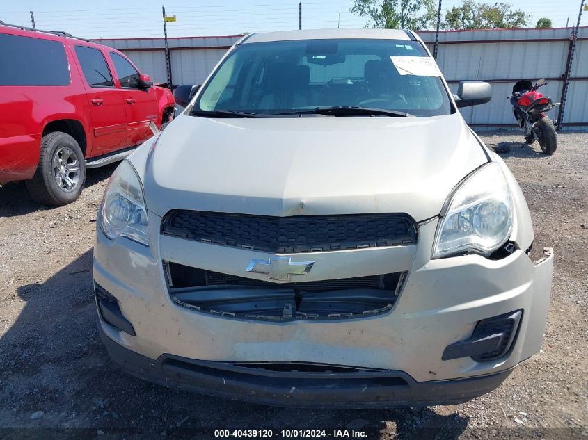 2GNALBEK3C6132884 2012 Chevrolet Equinox Ls