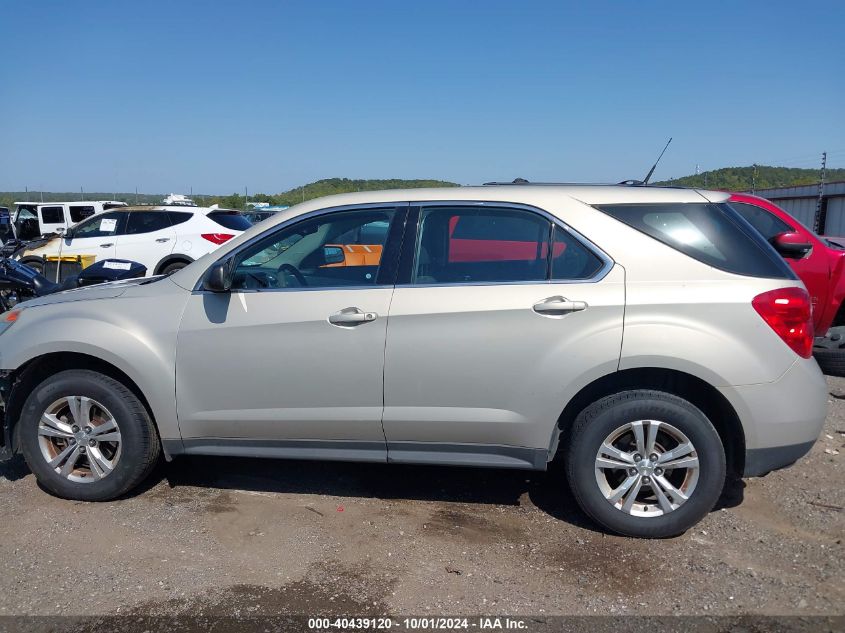 2GNALBEK3C6132884 2012 Chevrolet Equinox Ls